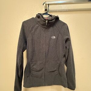 The North Face Gray Textured Jacket